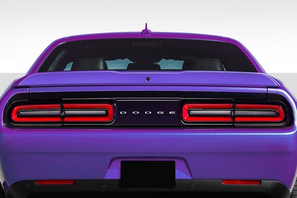 Duraflex Speedway Rear Wing Spoiler 08-up Dodge Challenger - Click Image to Close